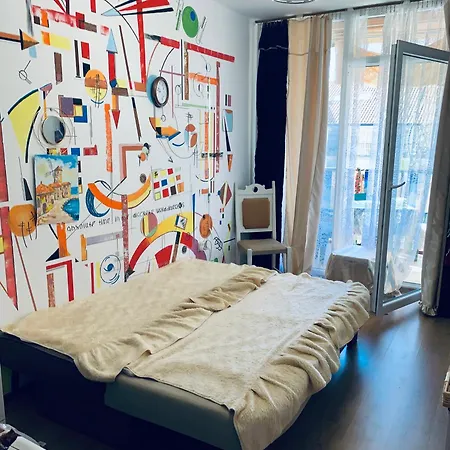 мир авангарда Apartment Sunny Beach